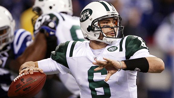 Mark Sanchez: Predicting the 2011 Stats for Each Game of the Jets