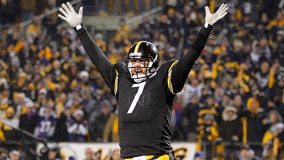 Shop Ben Roethlisberger Autographed Pittsburgh Steelers Career