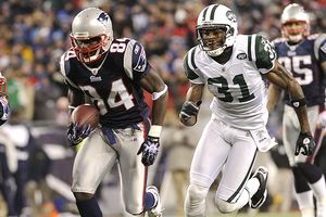 Deion Branch and Antonio Cromartie