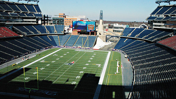 Gillette Stadium is a ProfitDriver