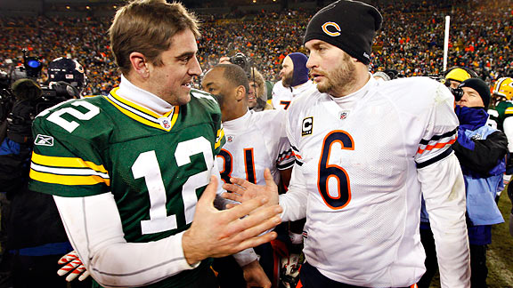 Rodgers/Cutler