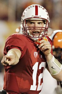 Andrew Luck, QB, Stanford