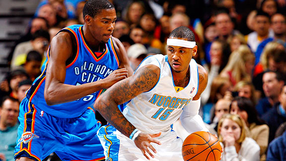 carmelo anthony wallpaper 2011. Carmelo Anthony and Kevin