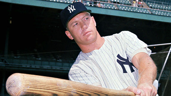 Mickey Mantle