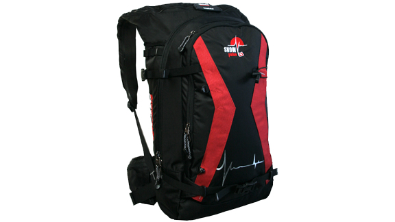Snowpulse LifeBag avalanche airbag backpac - ESPN