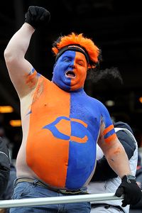 Bears fan