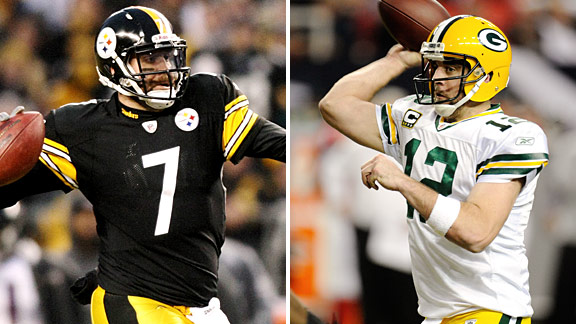 Ben Roethlisberger & Aaron Rodgers