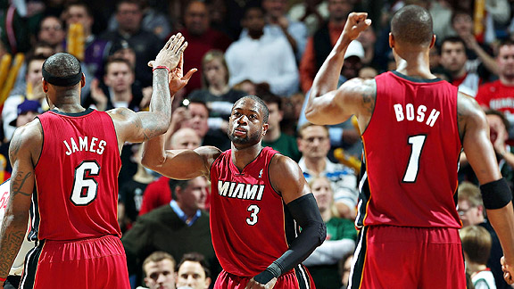 Bosh/Wade/James