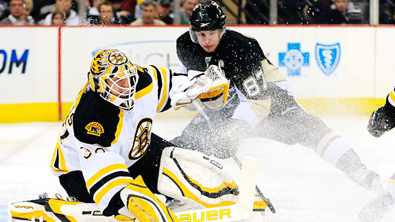 Sidney Crosby & Tim Tomas