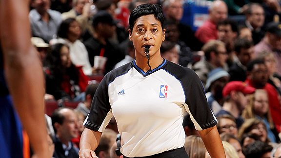 Nba Female Referee