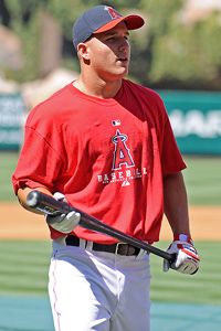 Mike Trout Rankings organizaciones MLB 2011