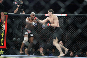 Roger Gracie and  Kevin Randleman