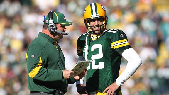 Mike McCarthy and Aaron Rodgers