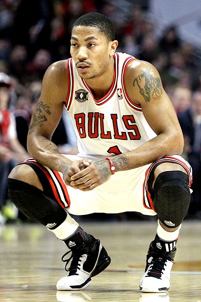 derrick rose adidas knee pads