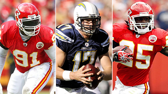 Hali, Charles & Rivers