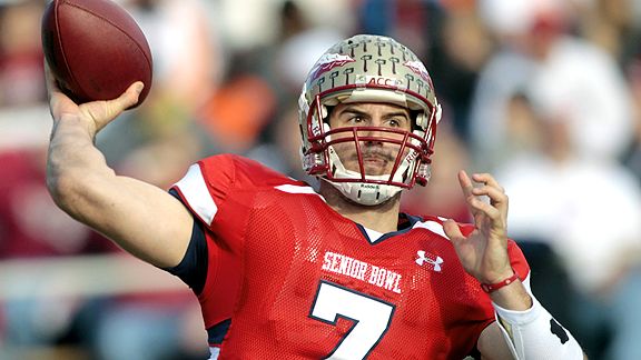 2011 NFL Mock Draft: Final Pre-NFL Combine Projection Has Blaine Gabbert On  The Rise 