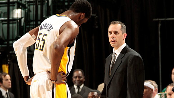 Roy Hibbert & Frank Vogel