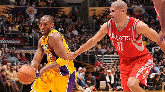 Lakers V. Rockets