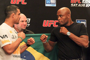 Vitor Belfort & Anderson Silva