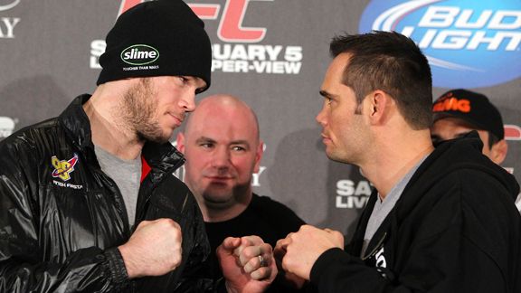 Forrest Griffin, Rich Franklin