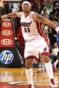 Eddie House Heat