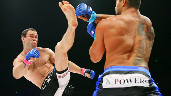 Wanderlei Silva vs. Avarona