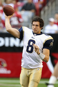 Christian Petersen/Getty Images Sam Bradford is coming off a record 
