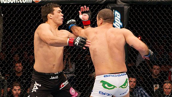 Lyoto Machida and Mauricio Rua