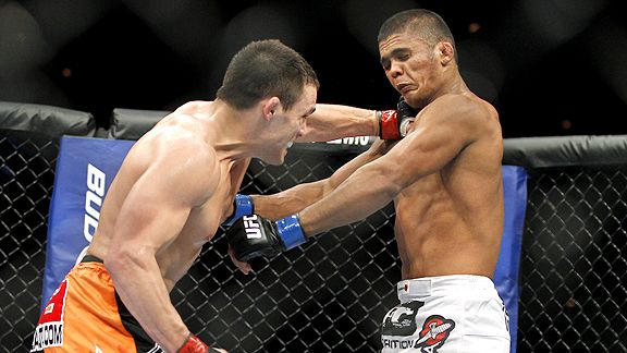 Carlos Eduardo Rocha and Jake Ellenberger