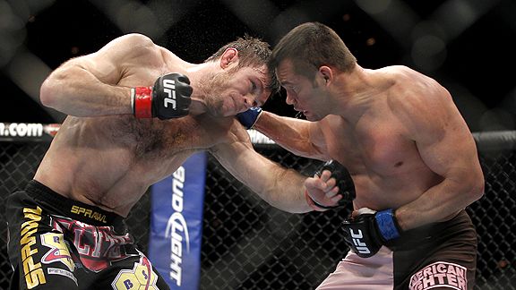 Rich Franklin vs. Forrest Griffin
