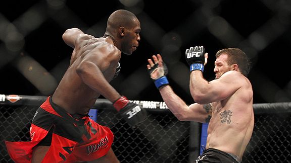 Ryan Bader Vs. Jon Jones