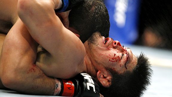 Chad Mendes vs. Michihiro Omigawa