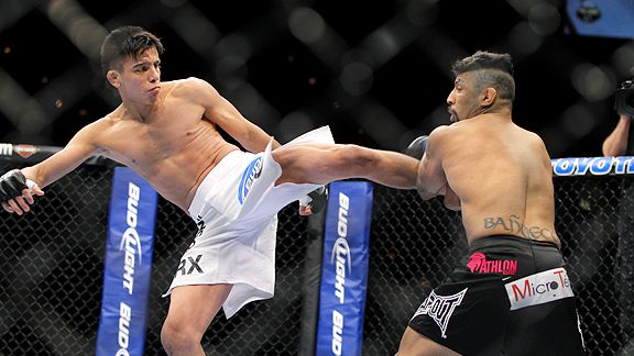 Antonio Banuelos vs. Miguel Torres