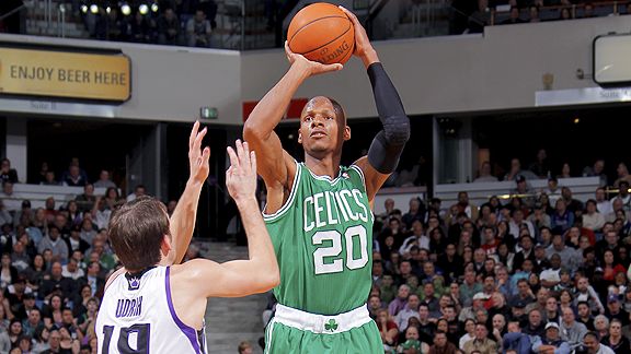 Ray Allen needs three