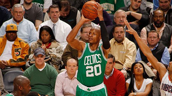 Ray Allen 3 Point Record Shoes. Ray+allen+3+point+record+