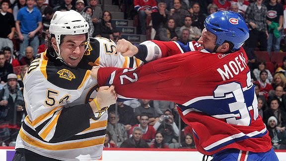Bruins vs. Canadiens