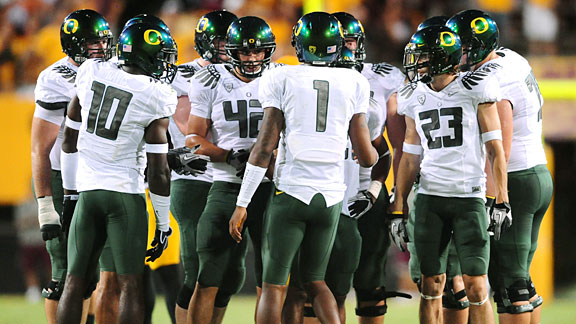 Oregon Football