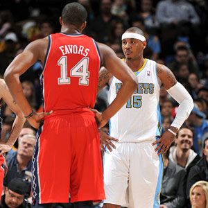 Derrick Favors