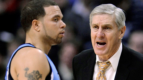 Jerry Sloan & Deron Williams