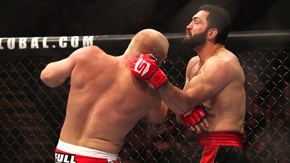 Arlovski and Kharitonov