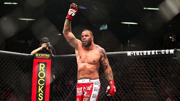 Overeem and Sefo