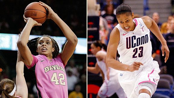 Brittney Griner & Maya Moore