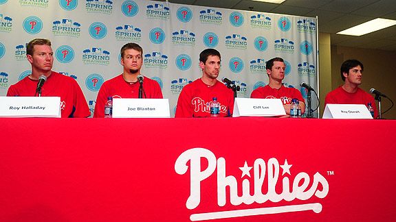 Phillies Rotation