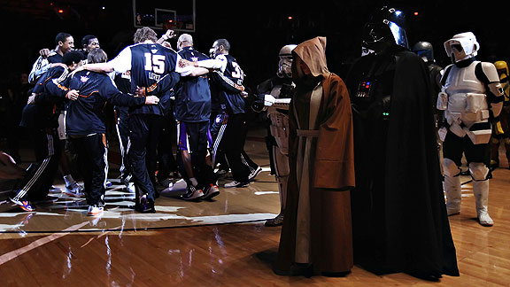 Suns Star Wars