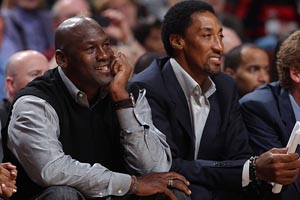 Michael Jordan & Scottie Pippen