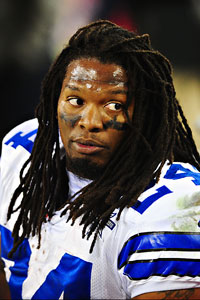 Dallas+cowboys+starting+running+back+2011