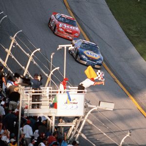 Michael Waltrip, Dale Earnhardt Jr