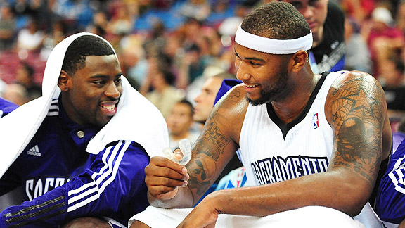 Tyreke Evans/DeMarcus Cousins