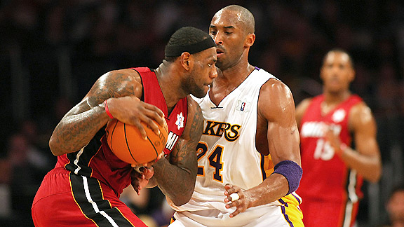 Kobe Bryant/LeBron James