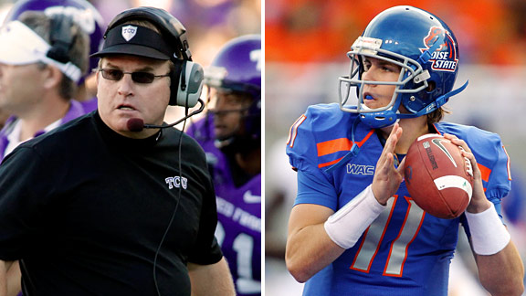 Gary Patterson & Kellen Moore
